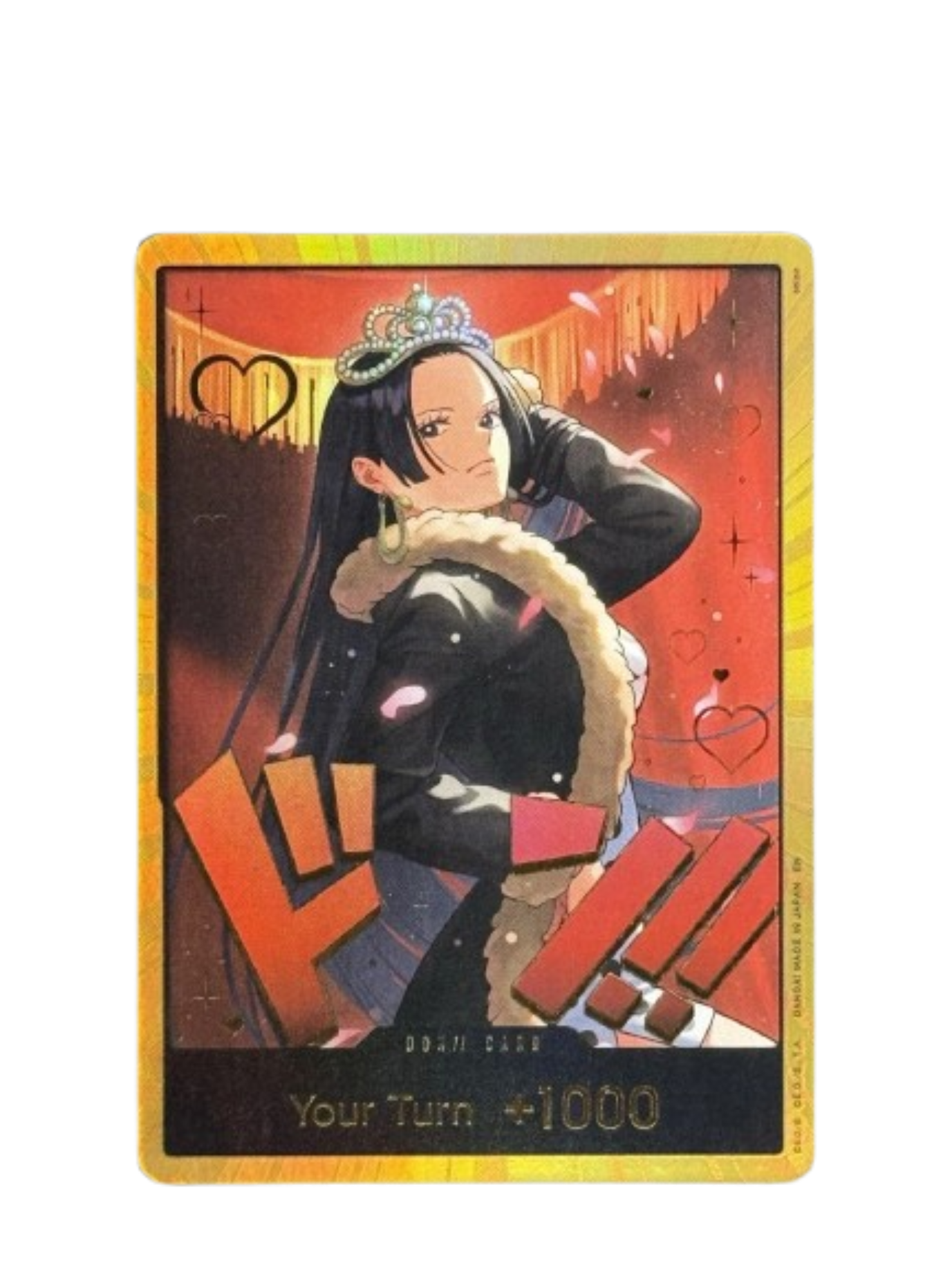 DON!! Card (Boa Hancock)