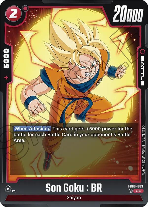 Son Goku : BR - FB09-009 009