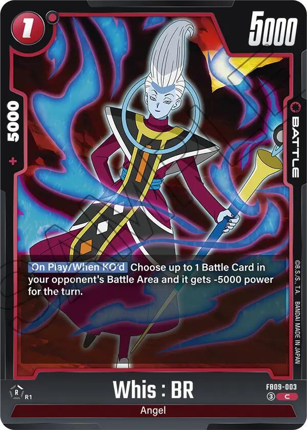 Whis : BR 003