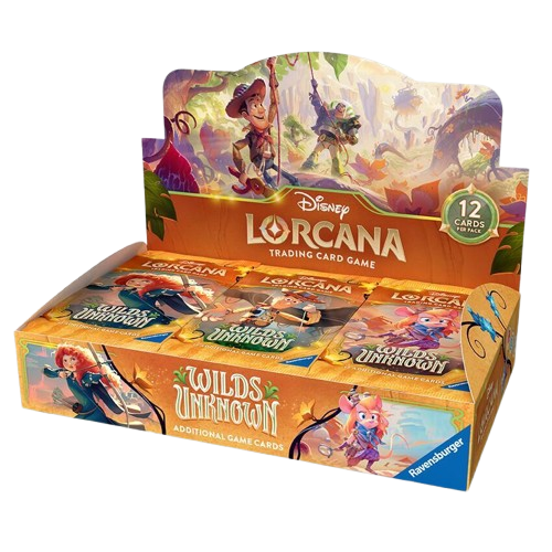 Disney Lorcana: Wilds Unknown Booster Box 