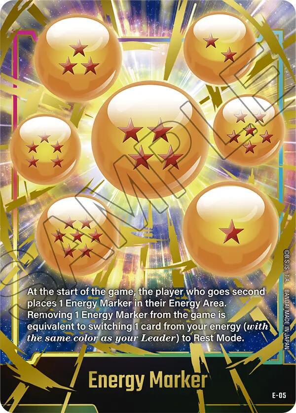 Fusion World Energy Markers - Dragon Ball Super Fusion World Card