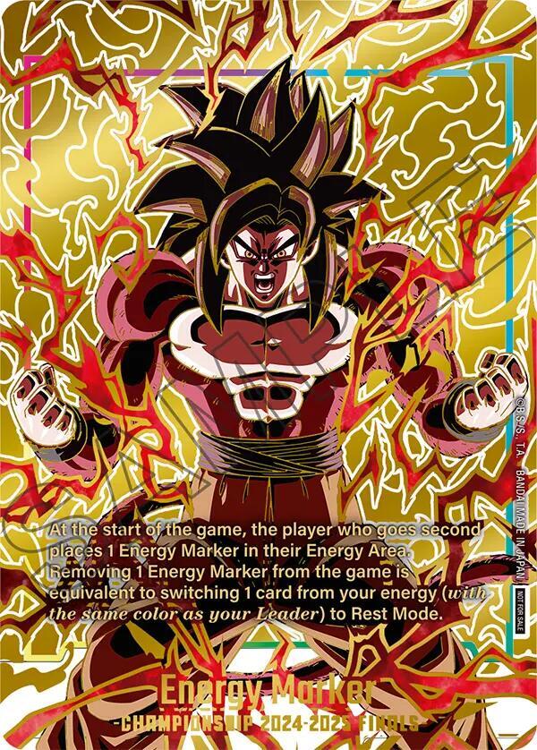 Fusion World Energy Markers - Dragon Ball Super Fusion World Card
