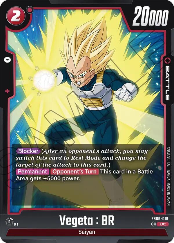 Vegeta : BR - FB09-019 019