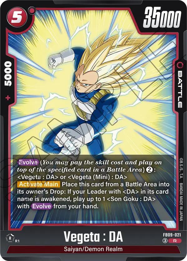 Vegeta : DA 021
