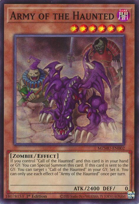 Army of the Haunted MZMU-EN002