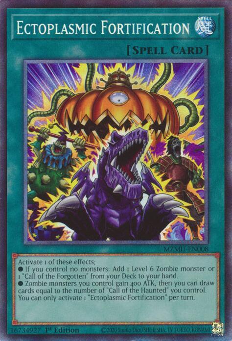 Ectoplasmic Fortification (Collector's Rare) MZMU-EN008