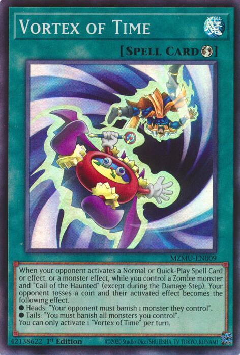 Vortex of Time MZMU-EN009