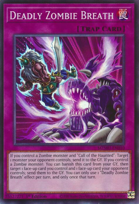 Deadly Zombie Breath MZMU-EN010