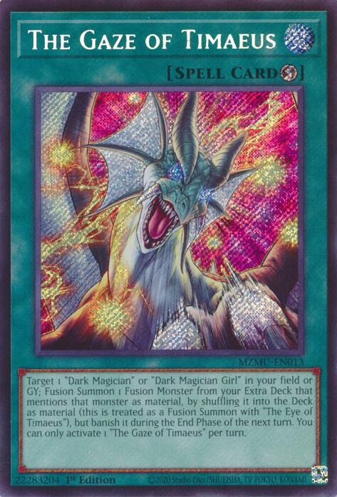 The Gaze of Timaeus MZMU-EN013