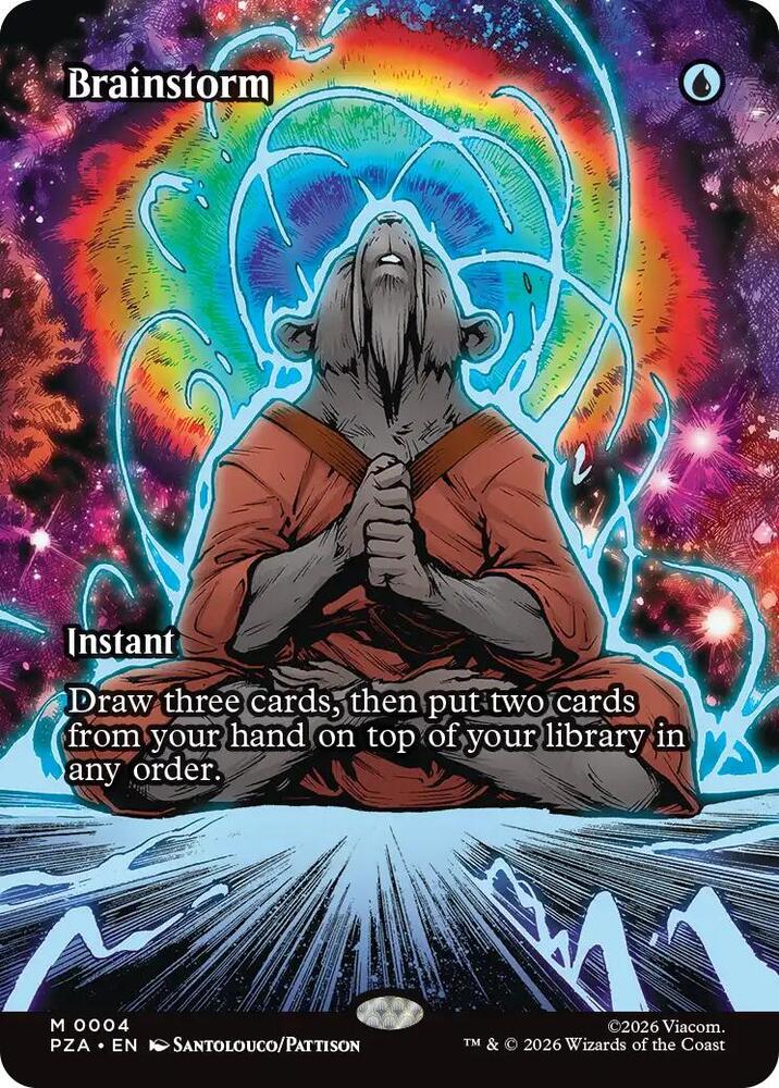Brainstorm (Borderless) 4