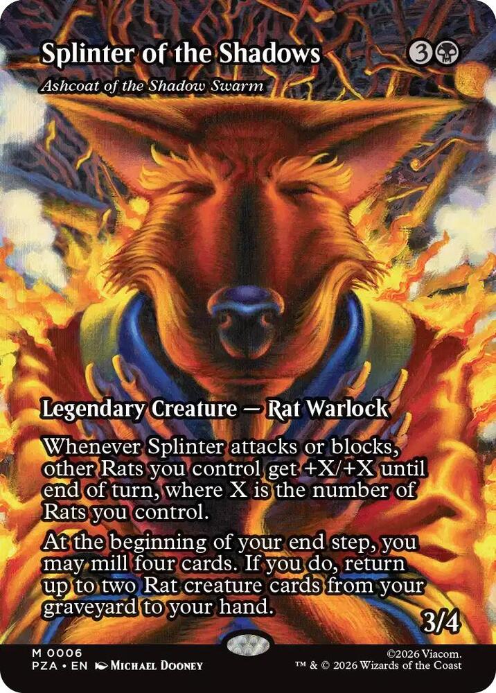 Ashcoat of the Shadow Swarm (Borderless) 6