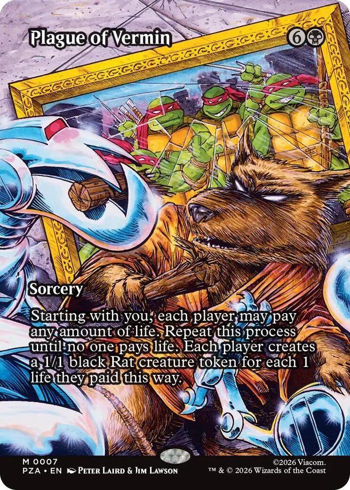Plague of Vermin (Borderless) 7