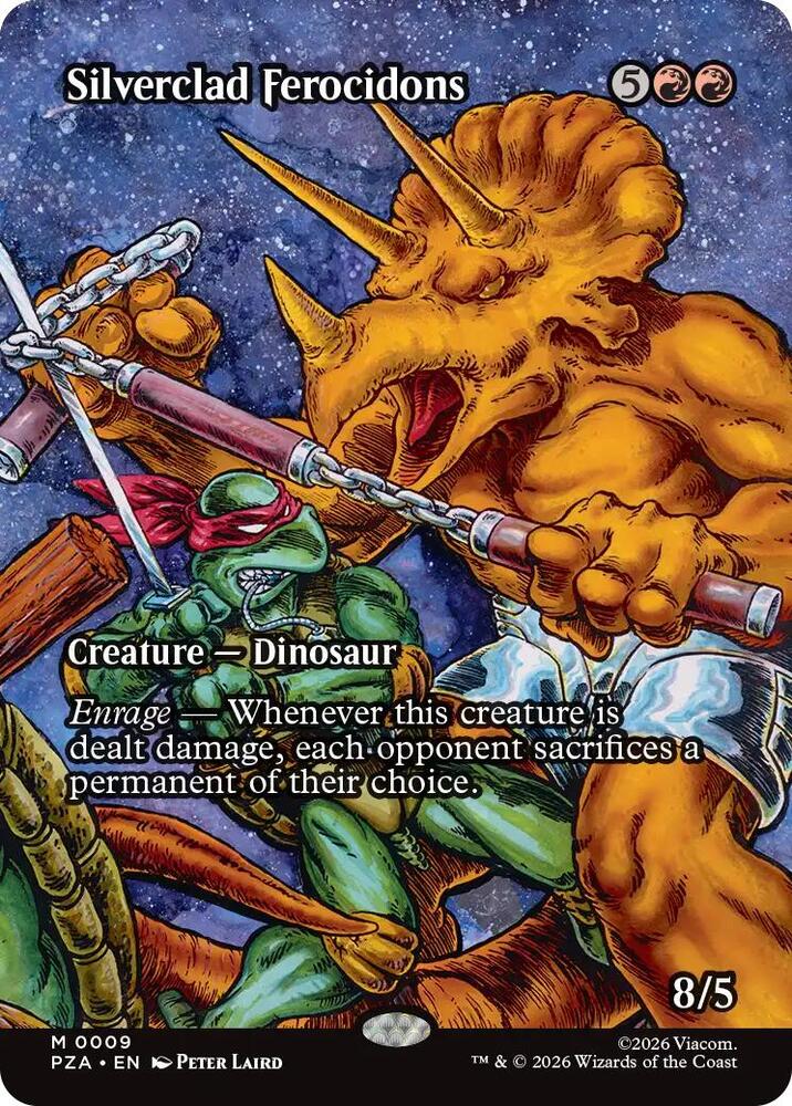 Silverclad Ferocidons (Borderless) 9