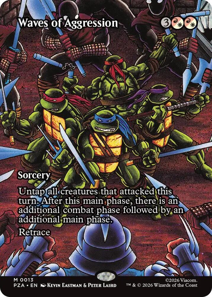 Waves of Aggression (Borderless) 13