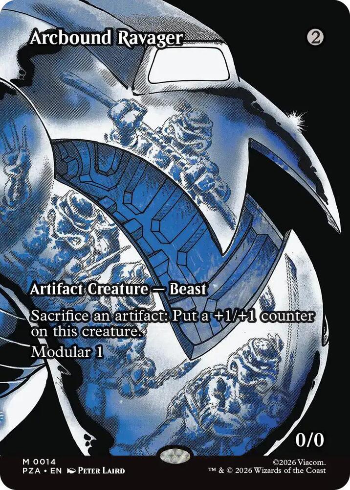 Arcbound Ravager (Borderless) 14