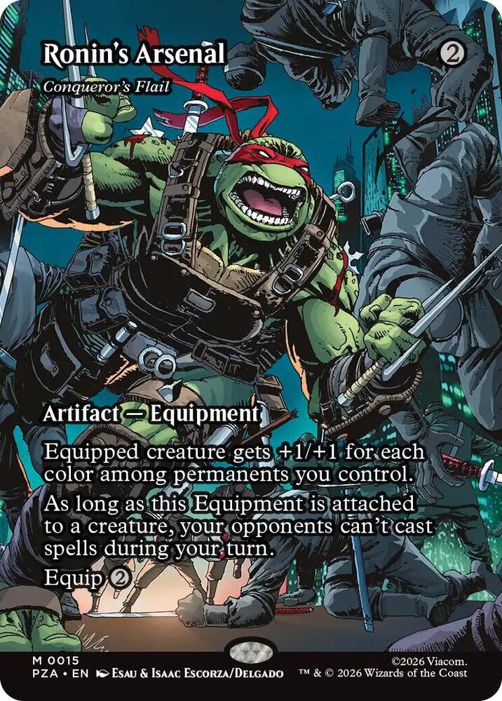 Ronin's Arsenal - Conqueror's Flail (Borderless) 15