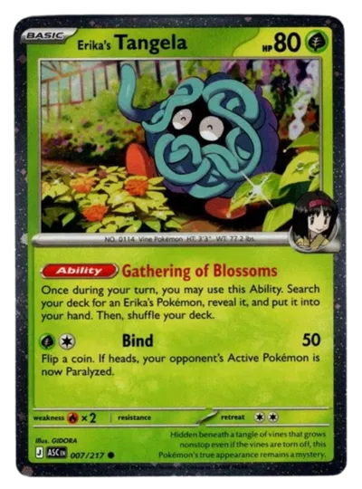 Erika's Tangela (Cosmo Holo)