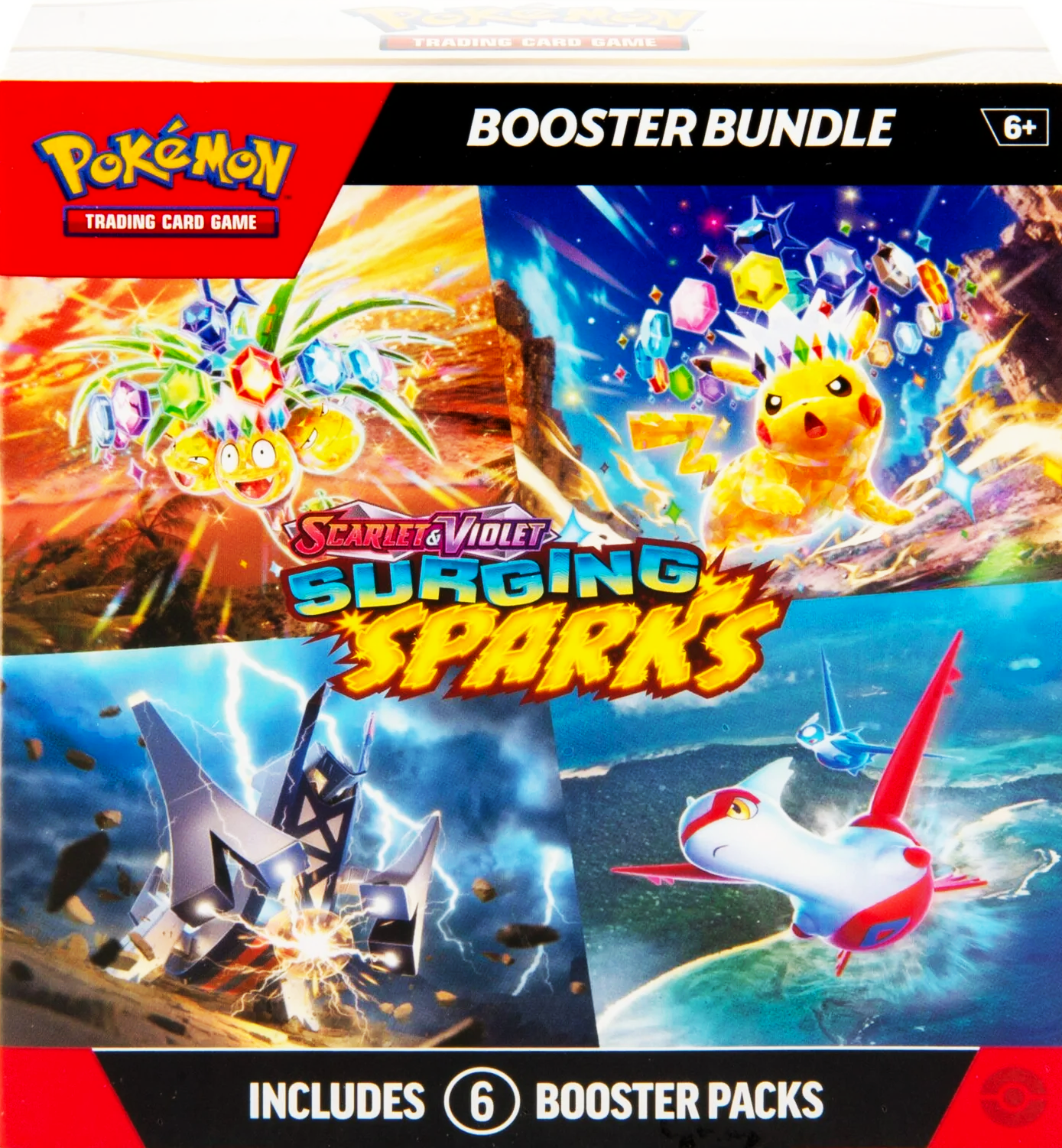 surging sparks booster box price chart Pokmon TCG: Scarlet & Violet Archaludon ex and Latias ex join the fray Surging Sparks Booster Box price