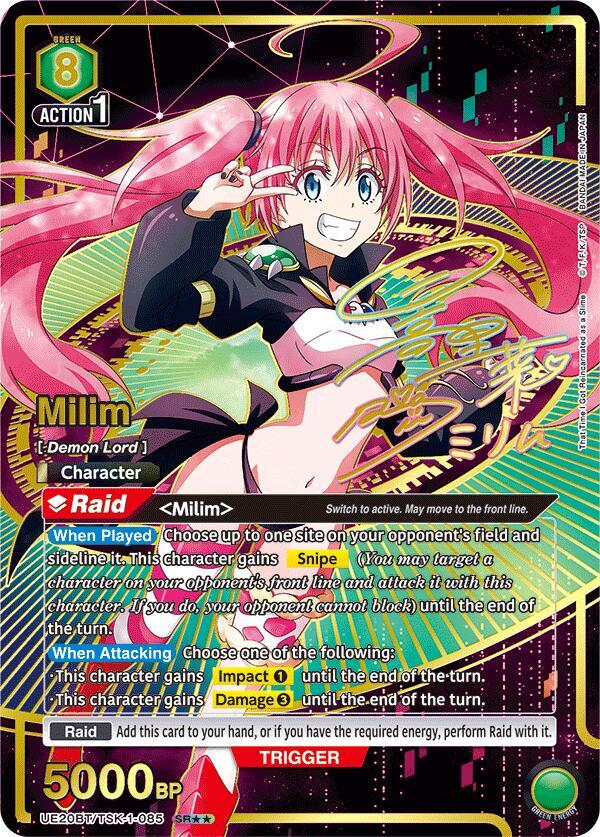 Milim (SR**) 