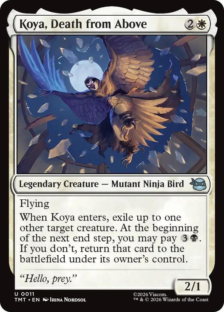 Koya, Death from Above 11
