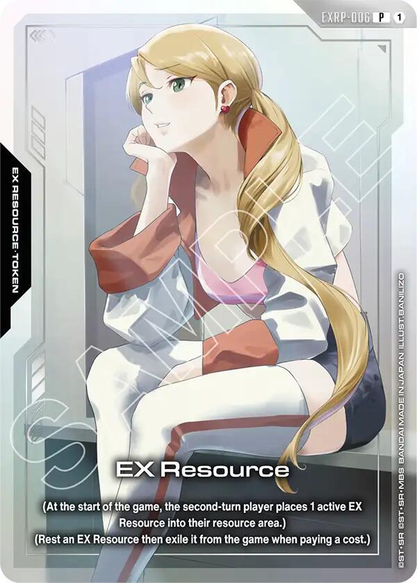 Promotional EX Resource Tokens - Gundam Card Game Card List and Prices