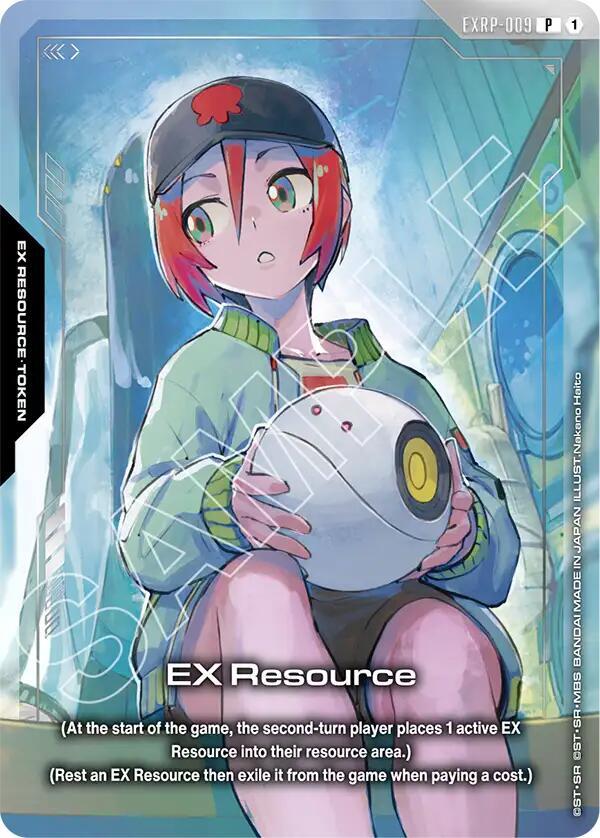 Promotional EX Resource Tokens - Gundam Card Game Card List and Prices
