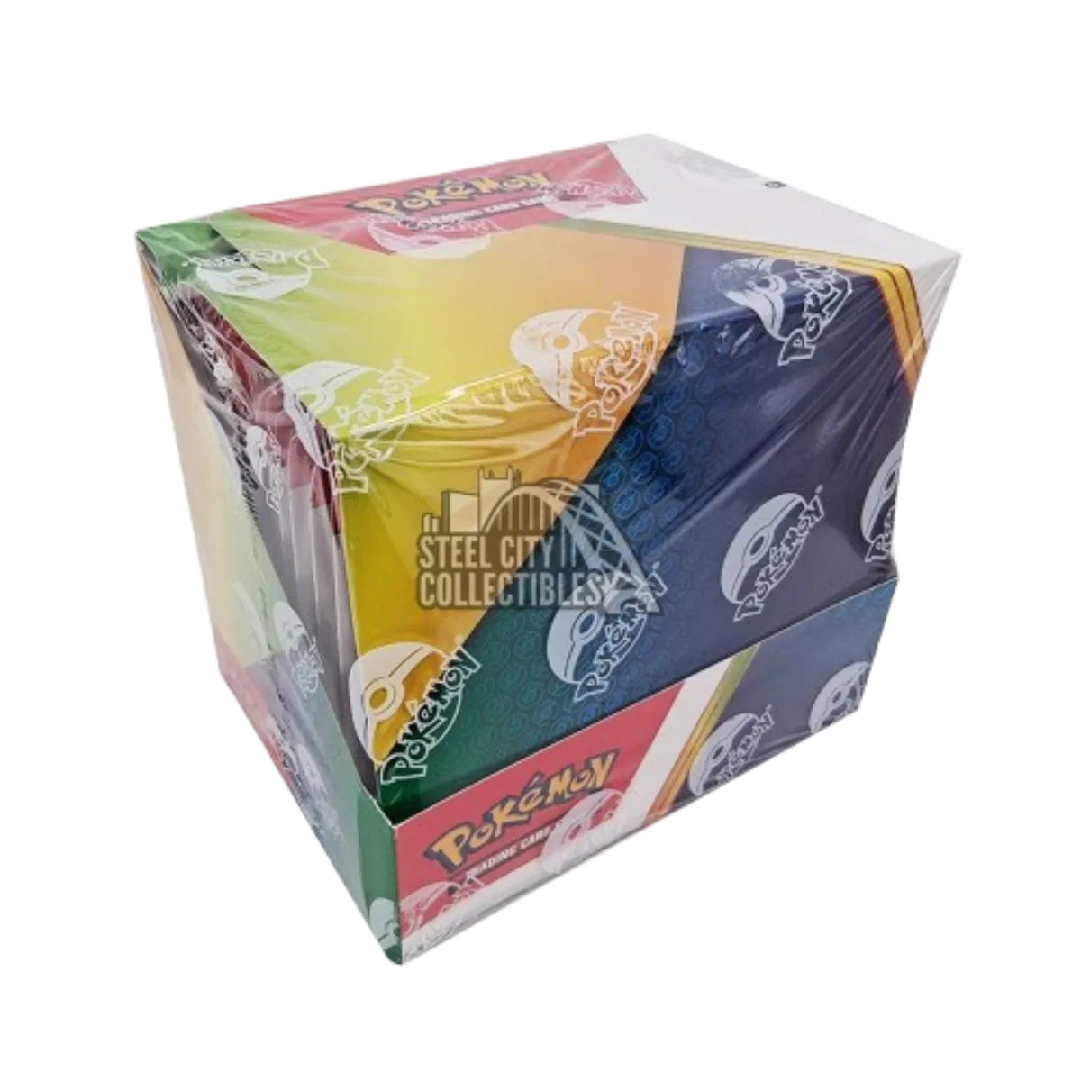 Temporal Forces 3 Pack Blister Display