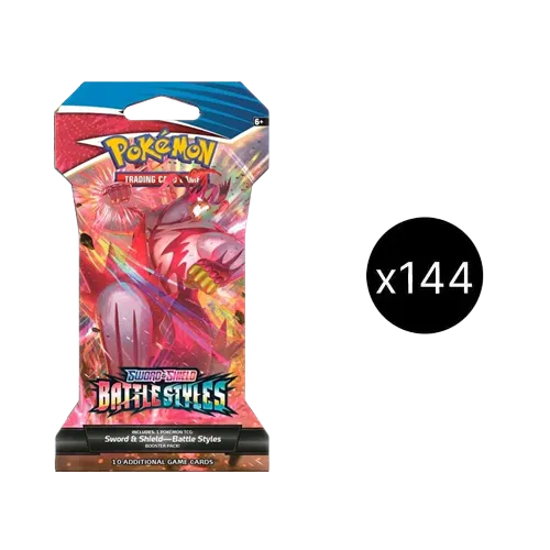 Battle Styles Sleeved Booster Case
