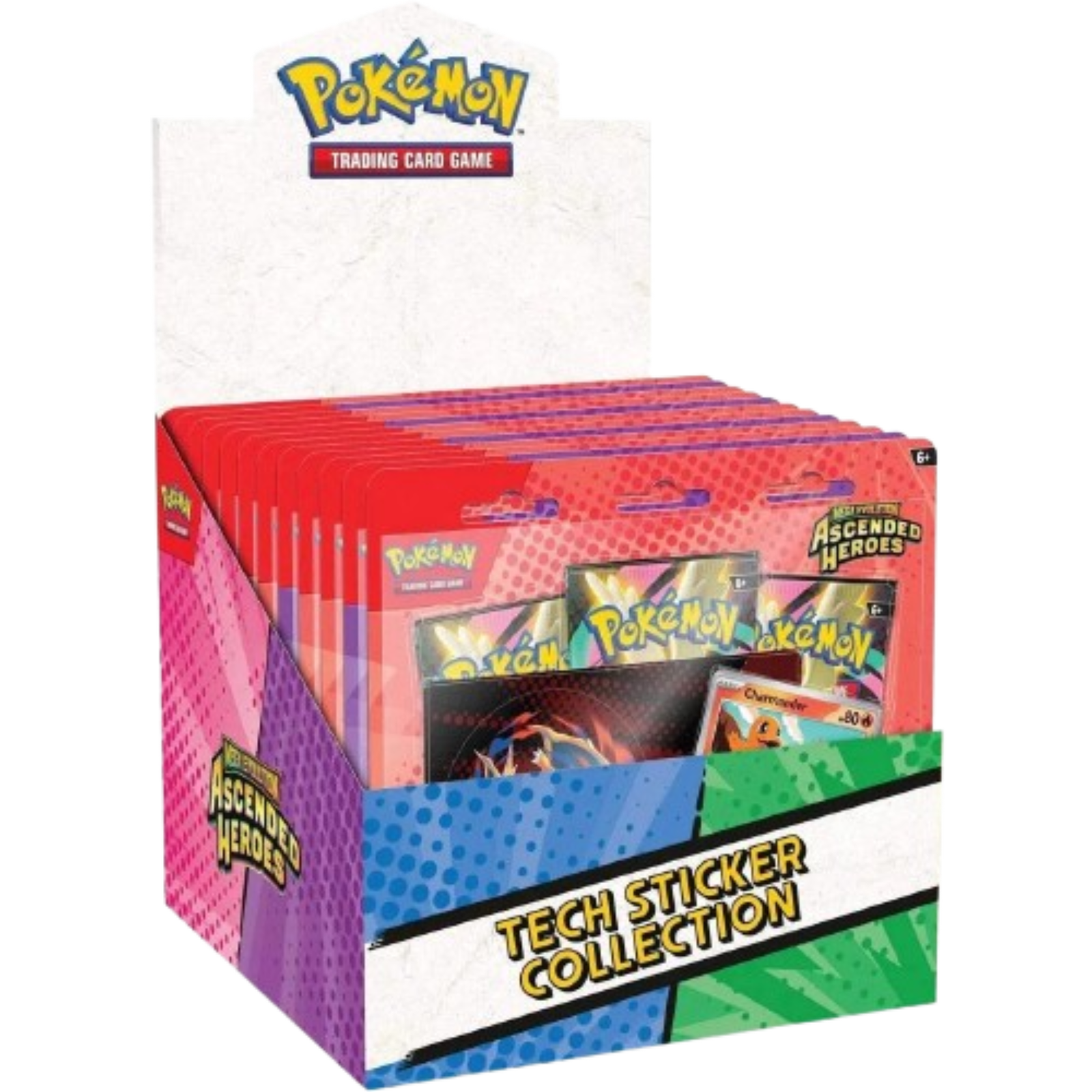 Mega Evolution: Ascended Heroes Tech Sticker Collection Case 