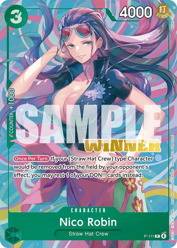 Nico Robin (Heroines Battle Winner Pack) 