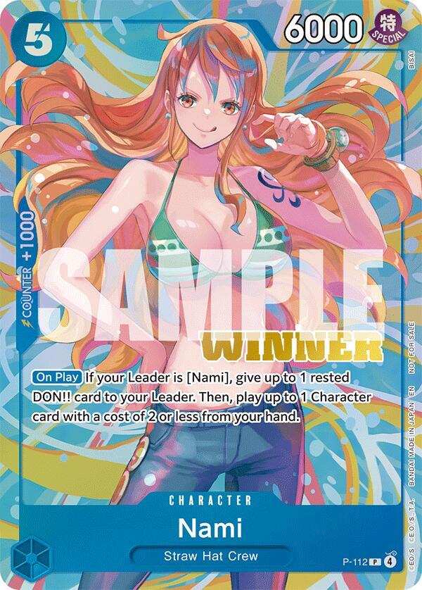 Nami (Heroines Battle Winner Pack) 
