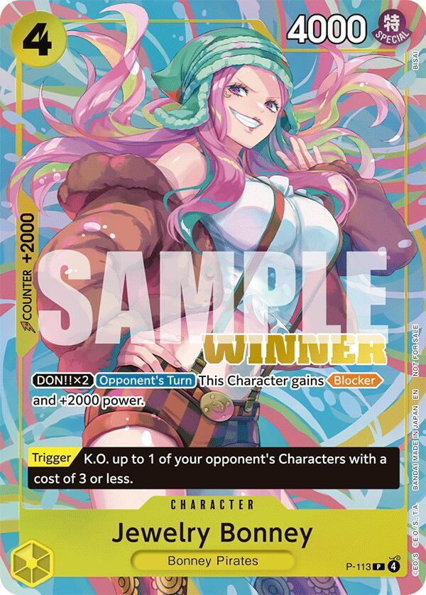 Jewelry Bonney (Heroines Battle Winner Pack) 