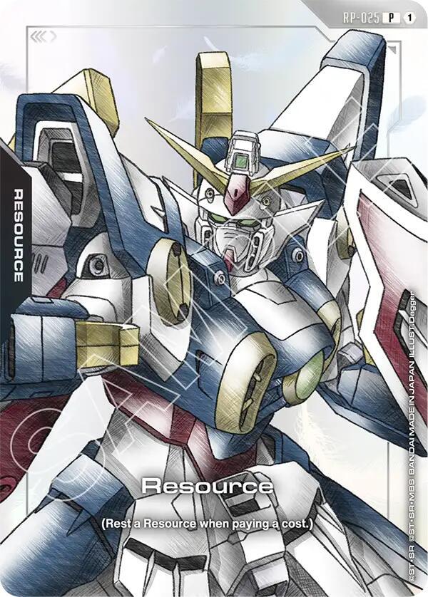 Promotional Resource Tokens - Gundam Card Game Card List and Prices