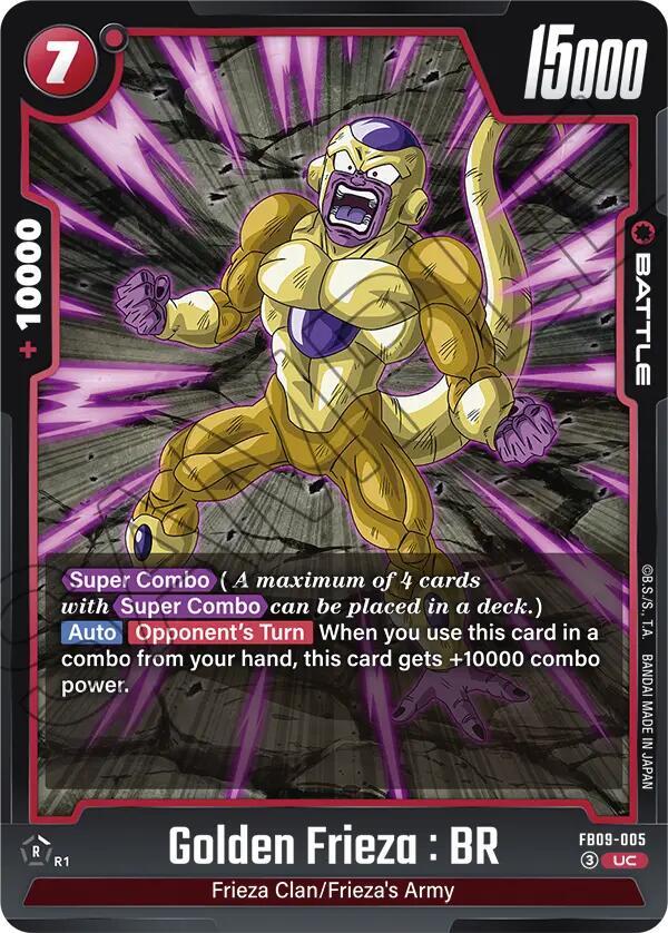 Golden Frieza : BR 005