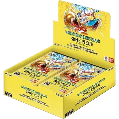 Adventure on Kami's Island Booster Box
