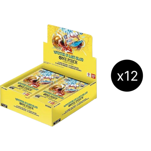 Adventure on Kami's Island Booster Box Case 