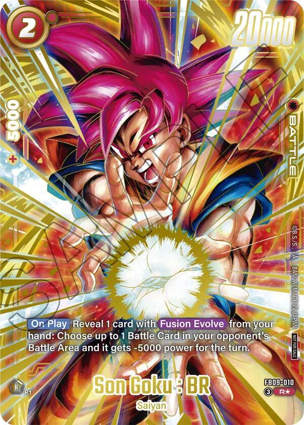 Son Goku : BR - FB09-010 (Ultimate Battle 2026 Vol.2) 