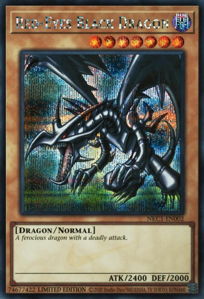 Red-Eyes Black Dragon (Nike Promo) 
