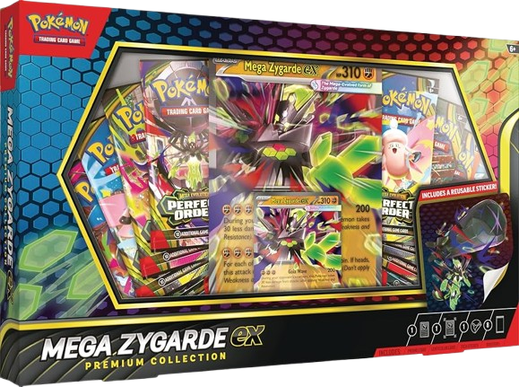 Mega Zygarde ex Premium Collection 