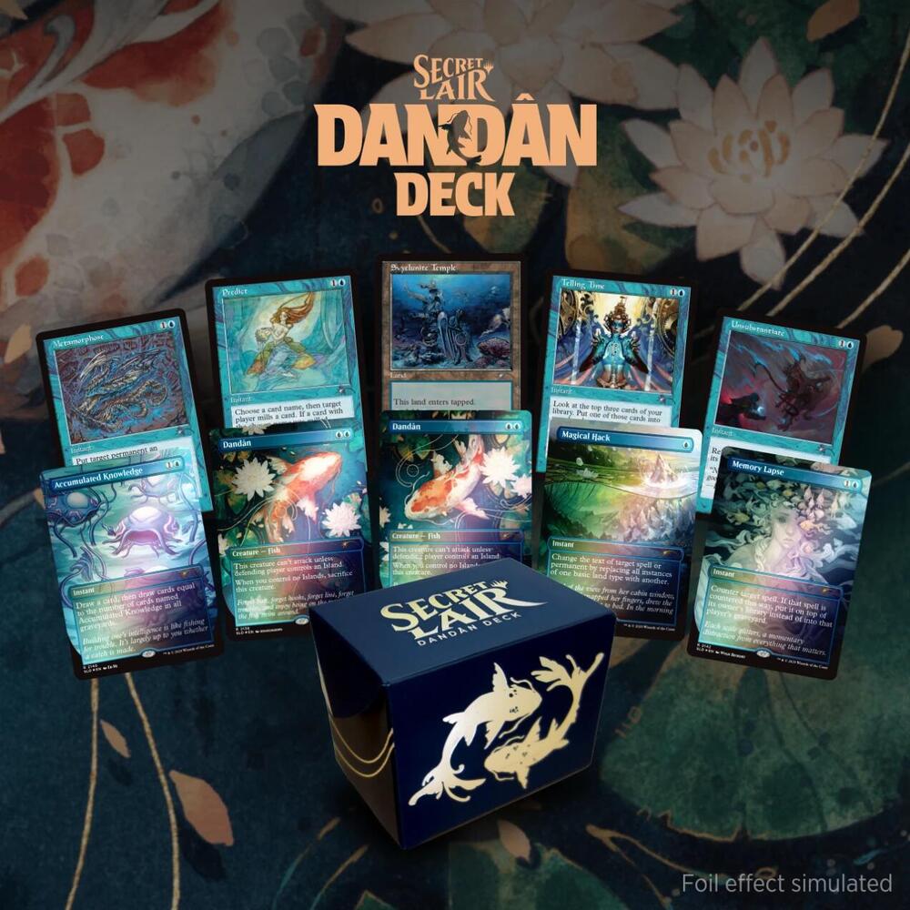 Secret Lair Deck: Dandan Deck 