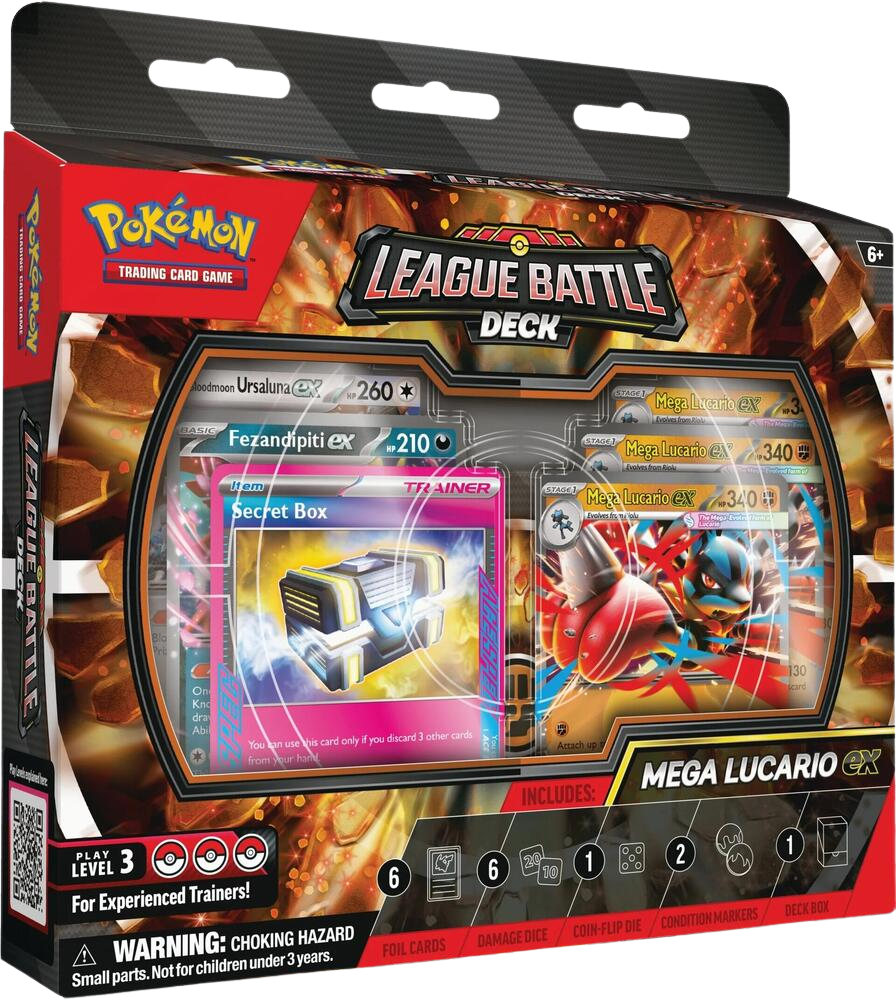 League Battle Deck [Mega Lucario ex] 
