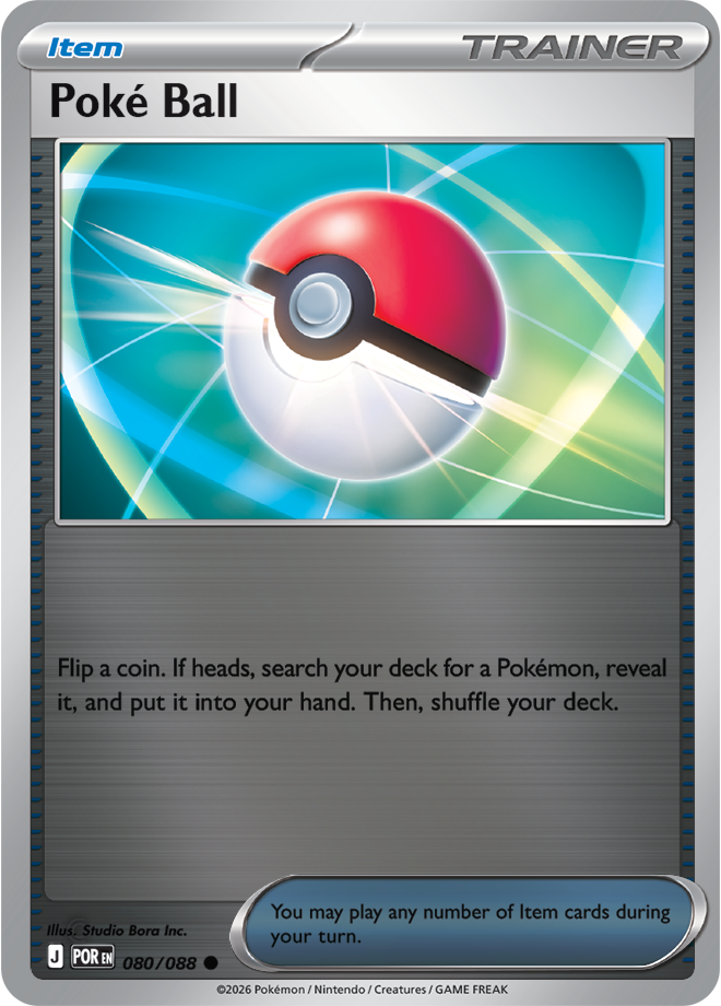 Poke Ball 080/088 — Perfect Order