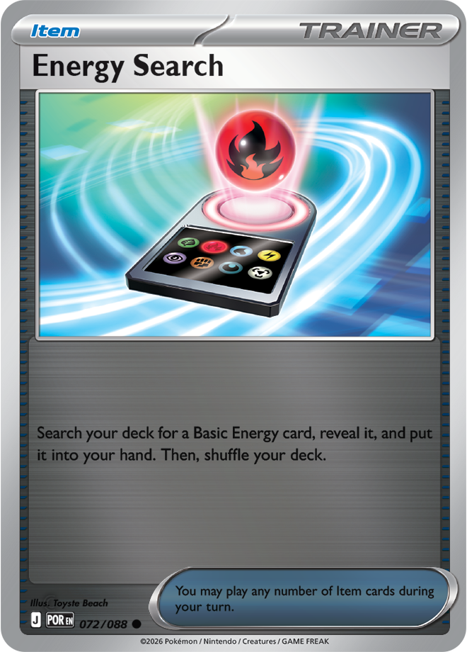 Energy Search 072/088 — Perfect Order
