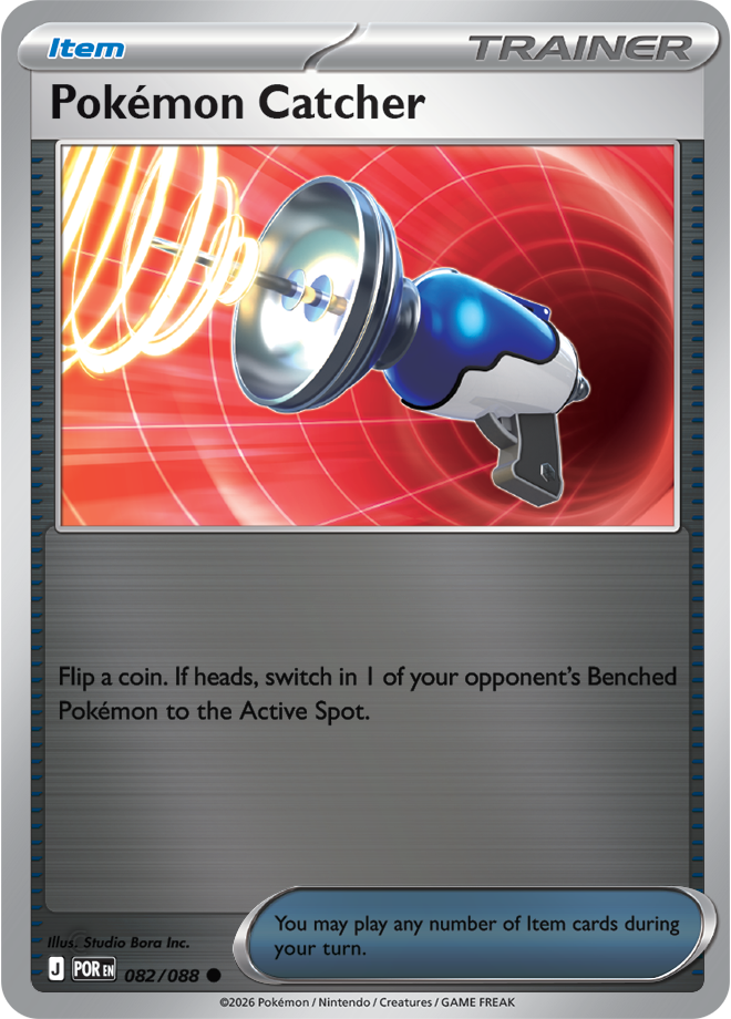 Pokemon Catcher 082/088 — Perfect Order