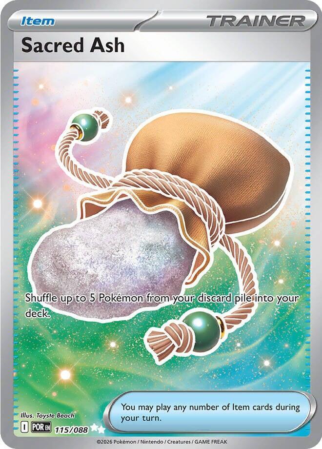 Sacred Ash - 115/088 - Perfect Order Pokemon - Collectr