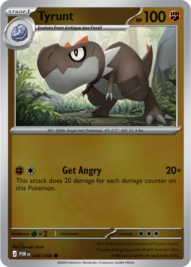Tyrunt 044/088 — Perfect Order