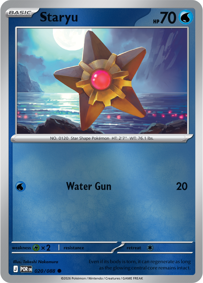 Staryu 020/088 — Perfect Order