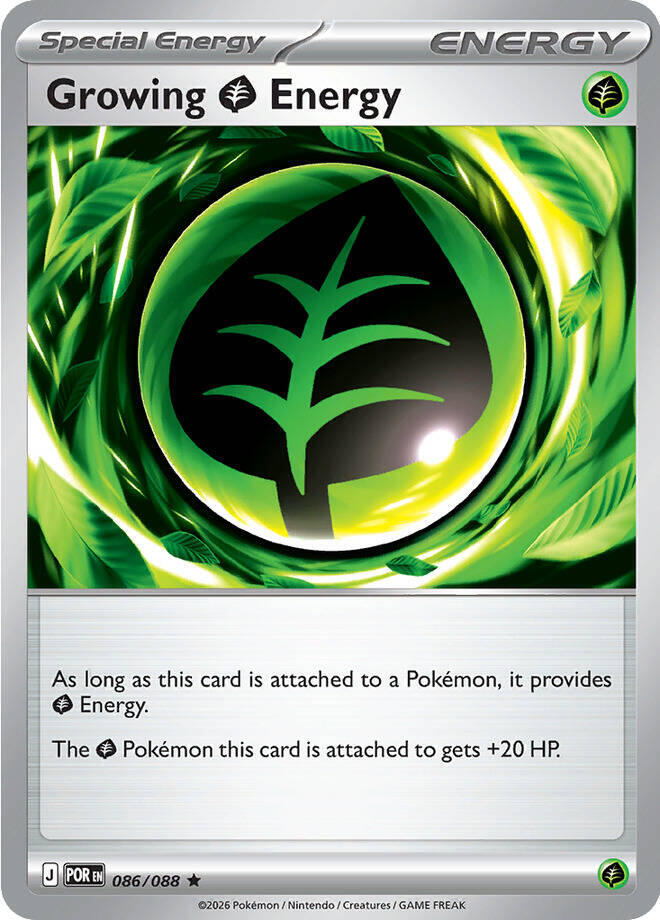 Growing Grass Energy 086/088 — Perfect Order