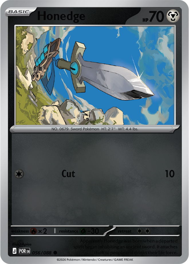 Honedge 056/088 — Perfect Order