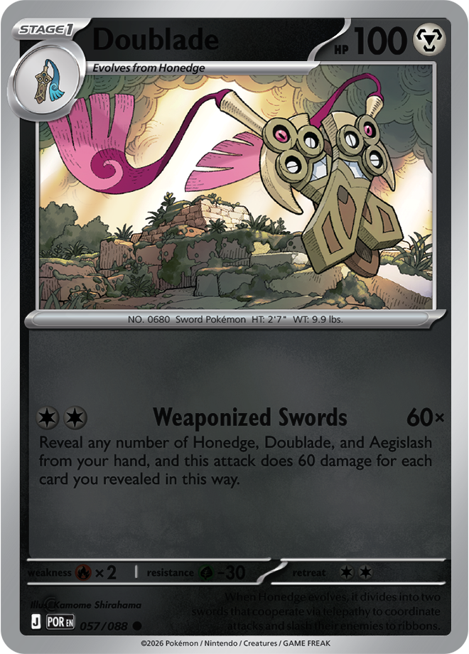 Doublade 057/088 — Perfect Order